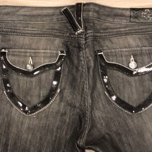 Guess premium denim jeans worn once size 28